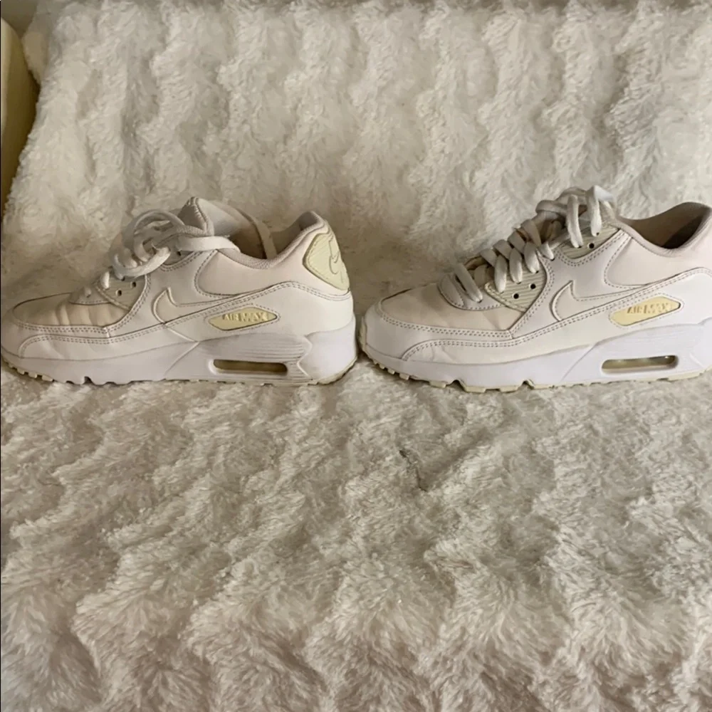 Nike Air Max White Sneakers
